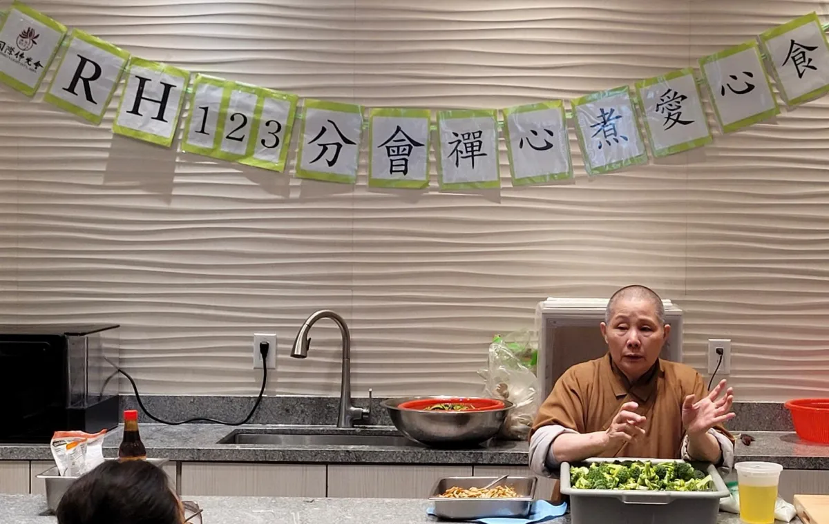 BLIA Toronto Richmond Hill Subchapters Celebrate Mother’s Day with Vegetarian Cooking Event